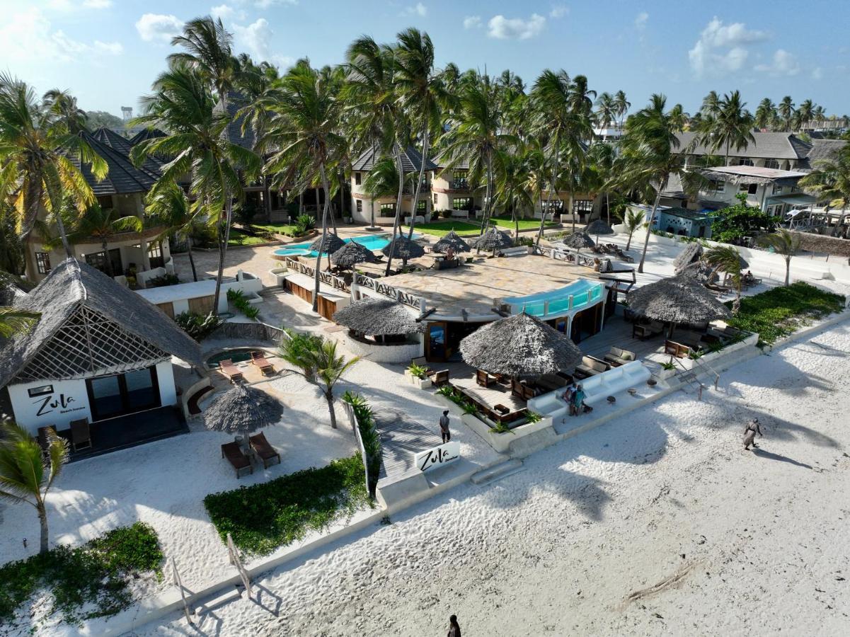 ホテル Zula Zanzibar パジェ エクステリア 写真