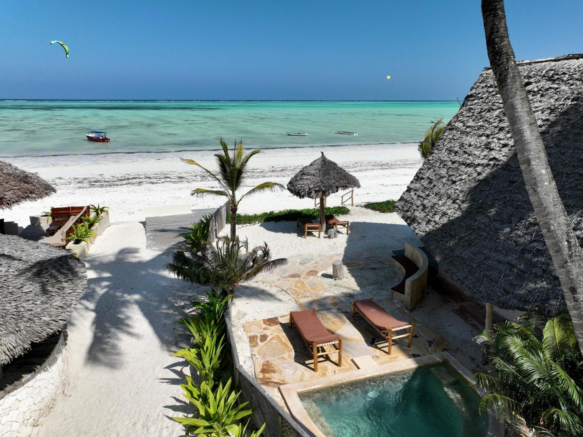 ホテル Zula Zanzibar パジェ エクステリア 写真