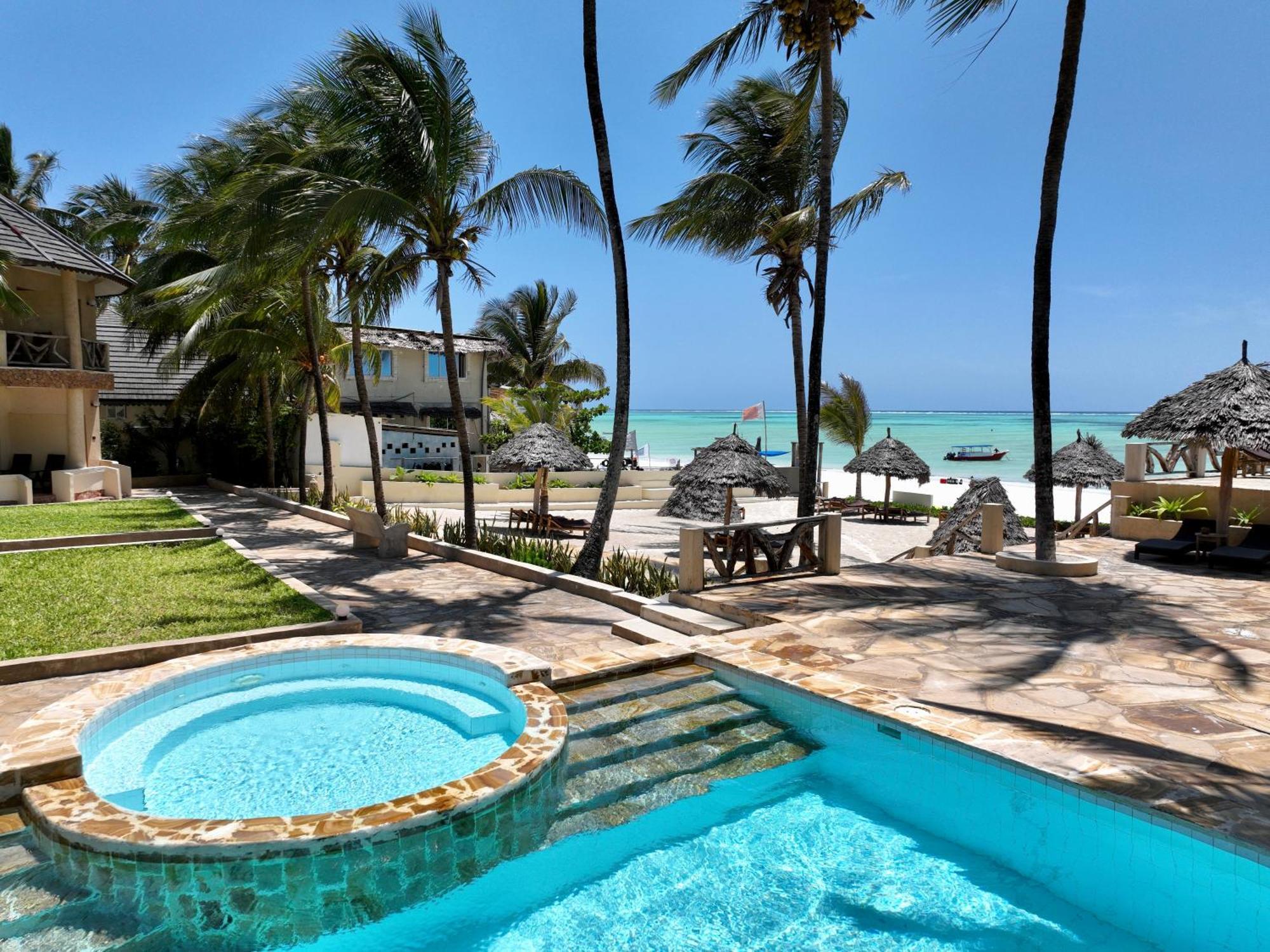 ホテル Zula Zanzibar パジェ エクステリア 写真