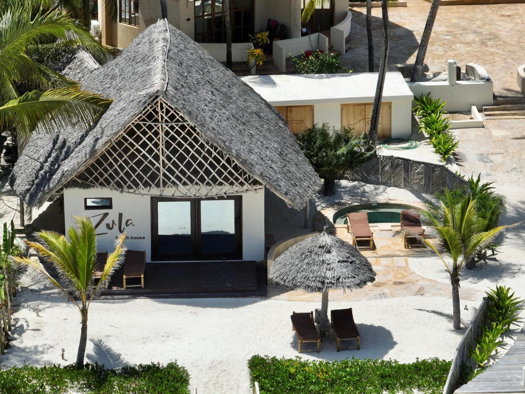 ホテル Zula Zanzibar パジェ エクステリア 写真