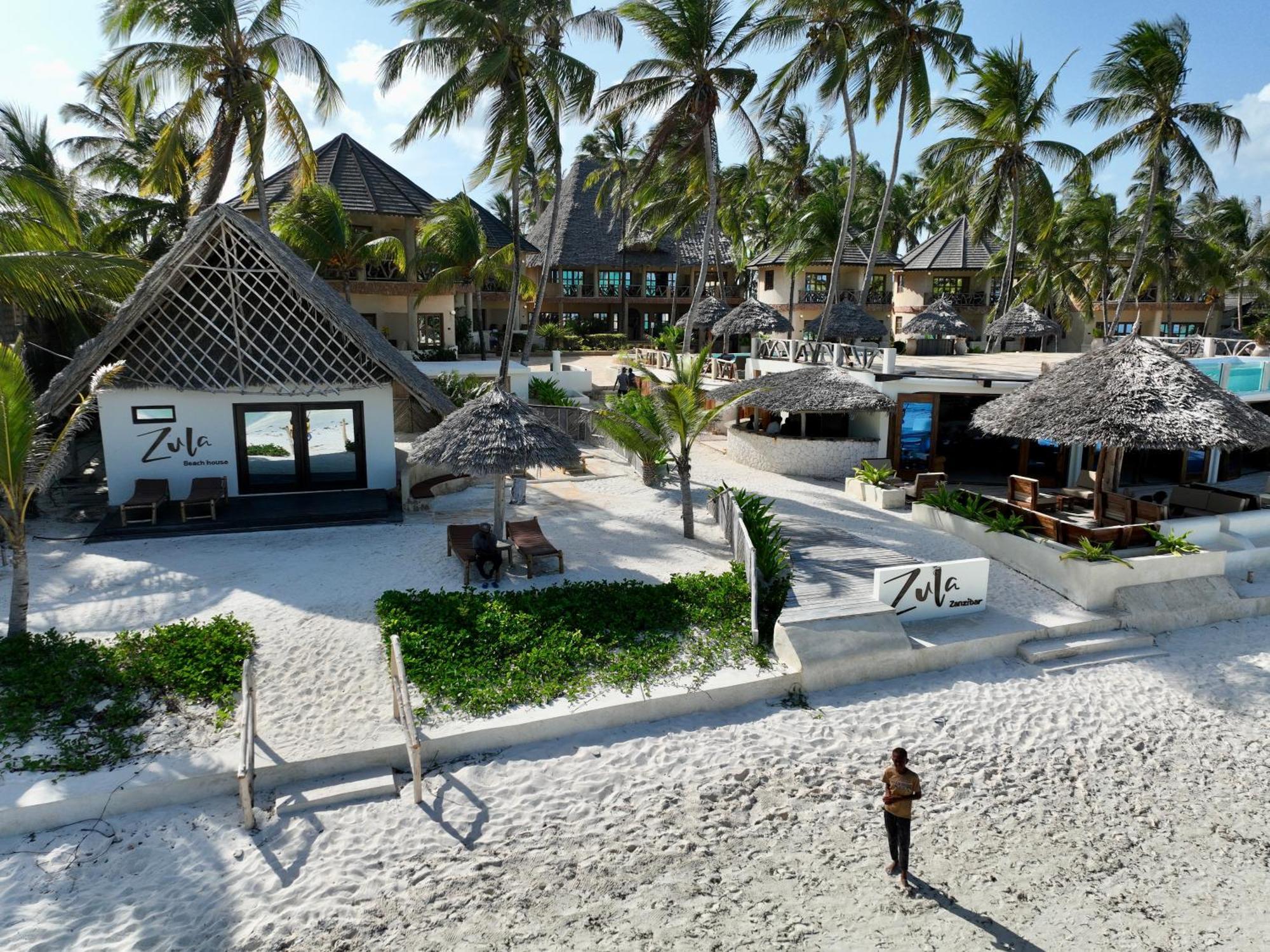 ホテル Zula Zanzibar パジェ エクステリア 写真