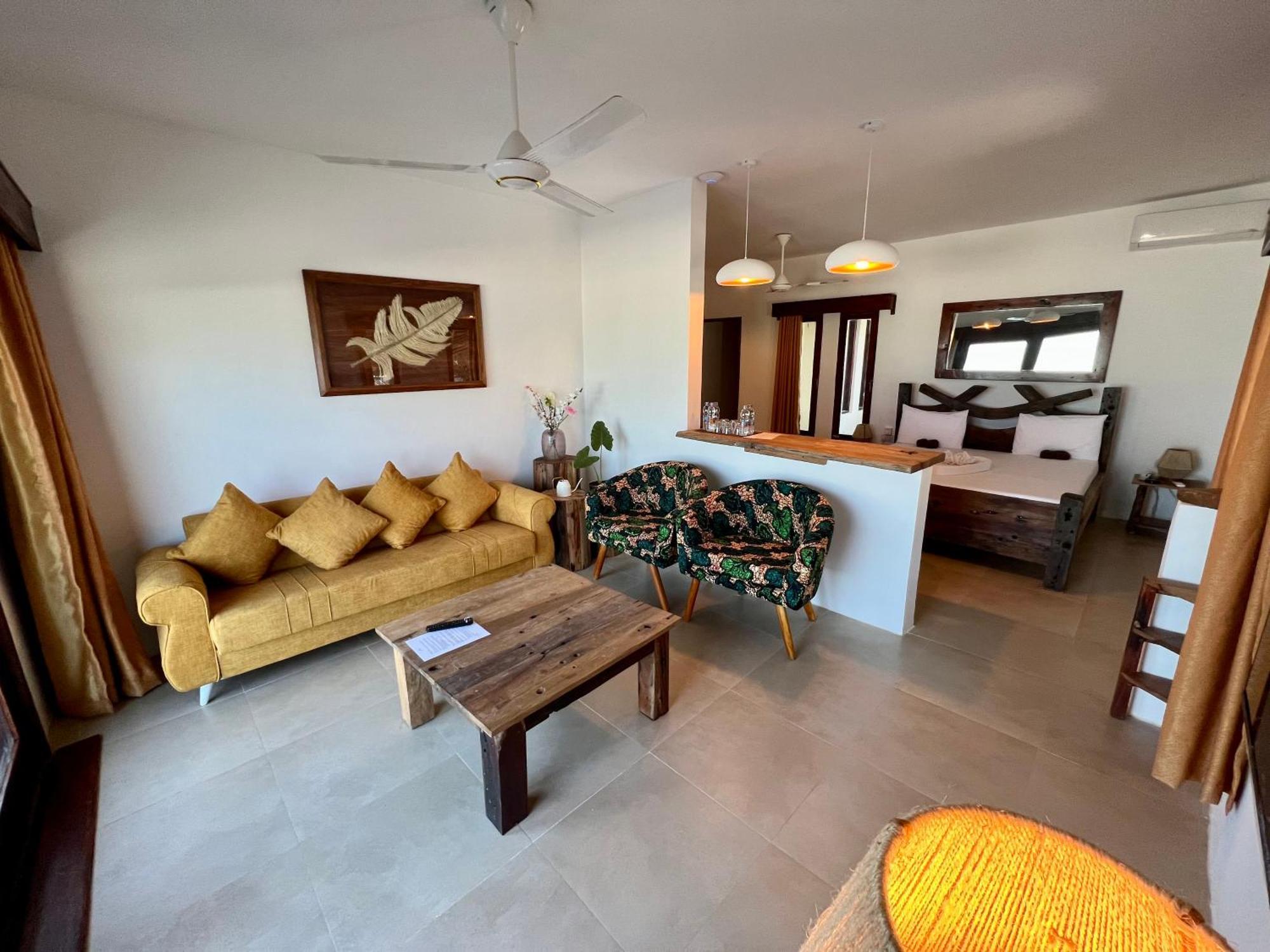 ホテル Zula Zanzibar パジェ 部屋 写真